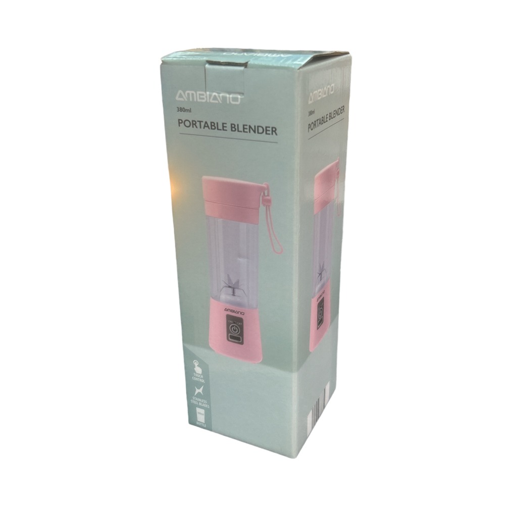 ambiano portable blender pink Own4Less